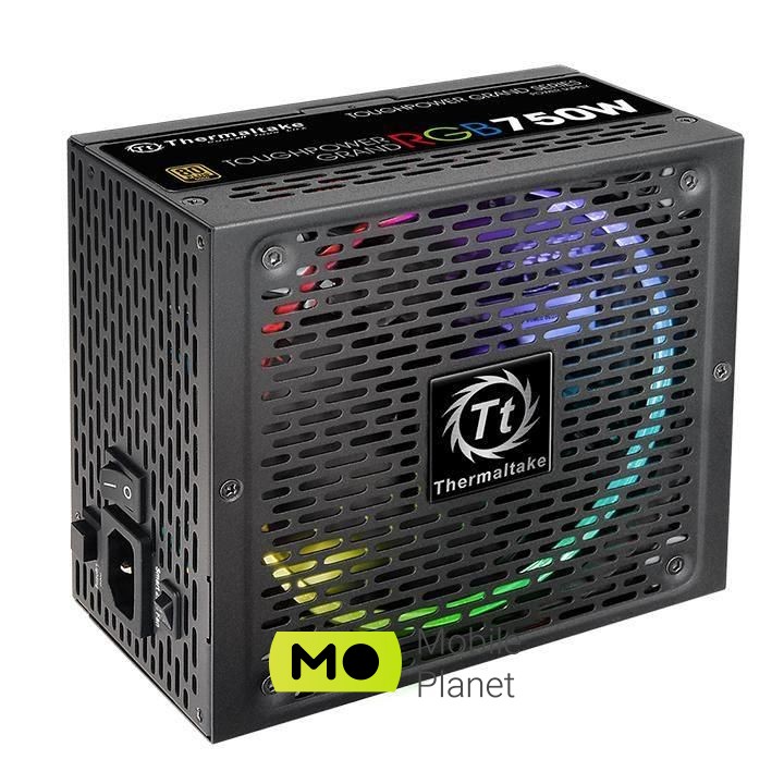 Thermaltake Toughpower Grand RGB 750W 80 Plus Gold (PS-TPG-0750FPCGEU-S) EU Максимальная мощность, Вт: 750;