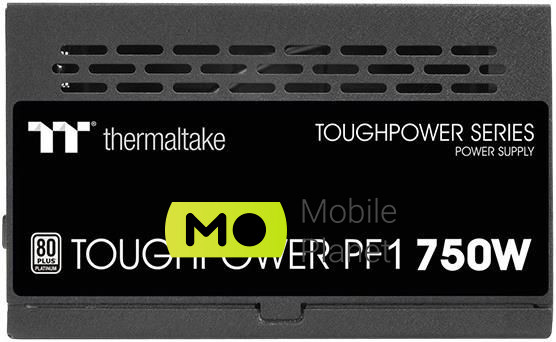 Thermaltake Toughpower PF1 750W 80 Plus Gold (PS-TPD-0750FNFAPE-1) EU Максимальна потужність, Вт: 750