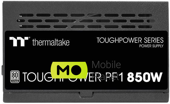 Thermaltake Toughpower PF1 850W 80 Plus Gold (PS-TPD-0850FNFAPE-1) EU Максимальна потужність, Вт  850 Вт