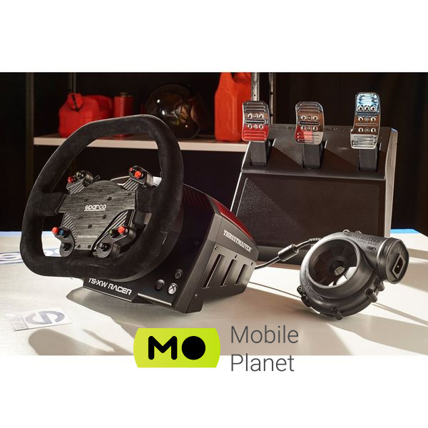 ThrustMaster TS-XW Racer Sparco P310 Competition Mod PC/Xbox One Black (4460157) Колір червоний, чорний