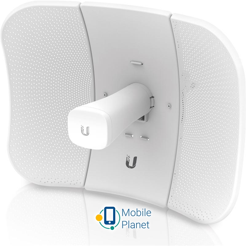 Точка доступа с Антеной Ubiquiti LiteBeam LBE-5AC-GEN2 (AC, 5Ghz, 23dBi) Процессор: Atheros MIPS 74K; Память: 64