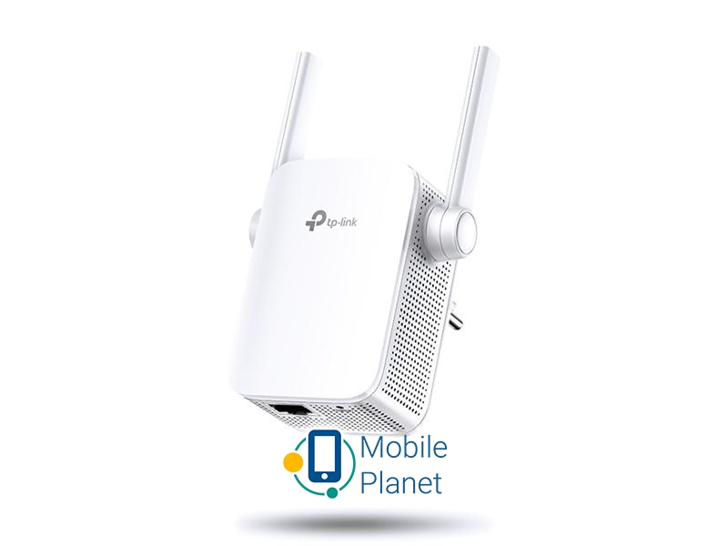 Точка доступу TP-Link RE305 (AC1200, 1 * FE, 2 зовнішні антени) Режими роботи пристрою: Точка
