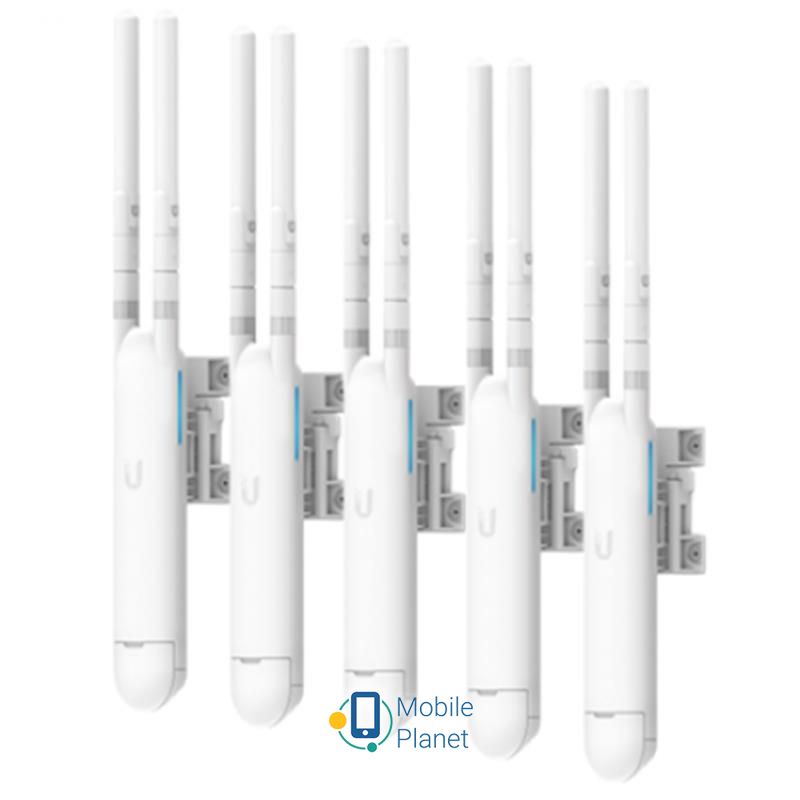 Точка доступу Ubiquiti UniFi UAP-AC-M-5 5-pack (UA) Режими роботи пристрою: WiFi Mesh