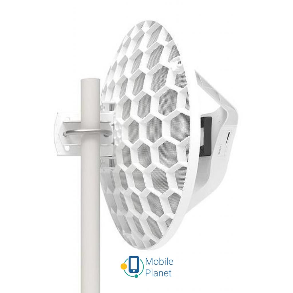 Точка доступа Wi-Fi Mikrotik RBLHGG-60ad kit (UA) Ширина 391 мм