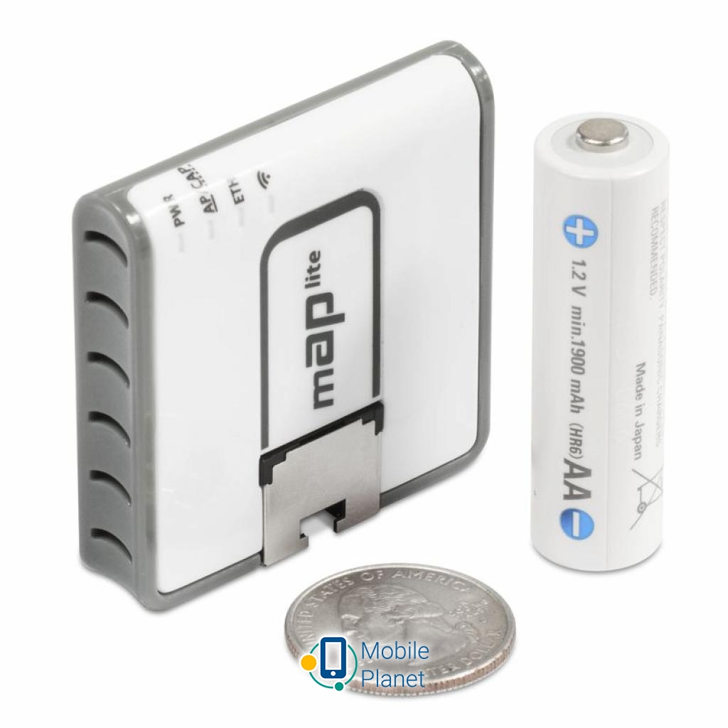 Точка доступа Wi-Fi Mikrotik RBMAPL-2ND Режимы работы Wi-Fi точка