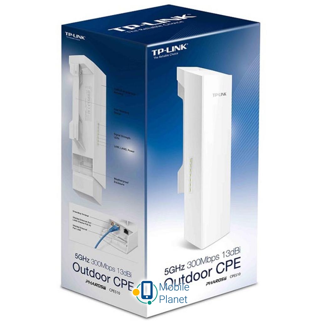 Точка доступу Wi-Fi TP-Link CPE510 Режими роботи: ретрансляція