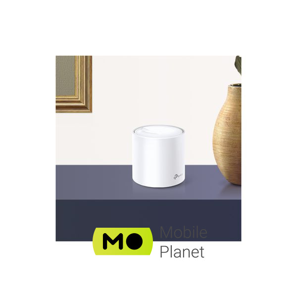 Точка доступу Wi-Fi TP-Link DECO-X20-1-PACK (UA) Робоча частота 2.4 / 5 ГГц