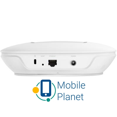 Точка доступу Wi-Fi TP-Link EAP245 Стандарти мереж a (до 54 Мбіт/с), b (до 11 Мбіт/с), g (до 54 Мбіт/с), n (до 450 Мбіт/с), ac (до 1.3 Гбіт/с)