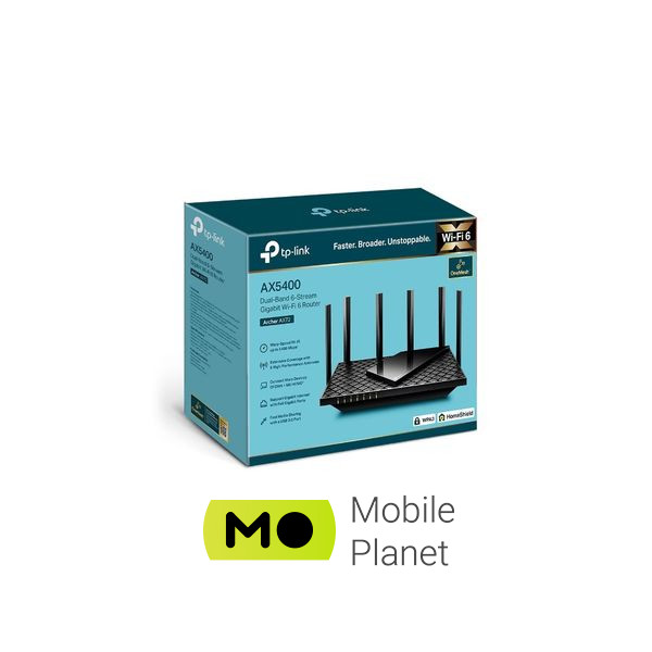 TP-Link ARCHER-AX72 (UA) Режимы работы: Wi-Fi