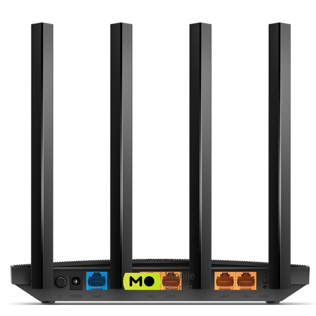 TP-Link ARCHER-C6U Стандарт Wi-Fi 802.11 ac (до 867 Мбіт/c)