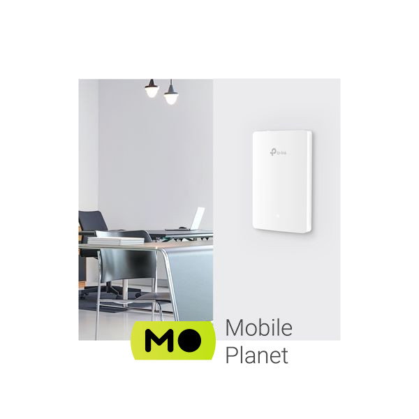 TP-Link EAP615-WALL (UA) Режими роботи: Wi-Fi точка;
