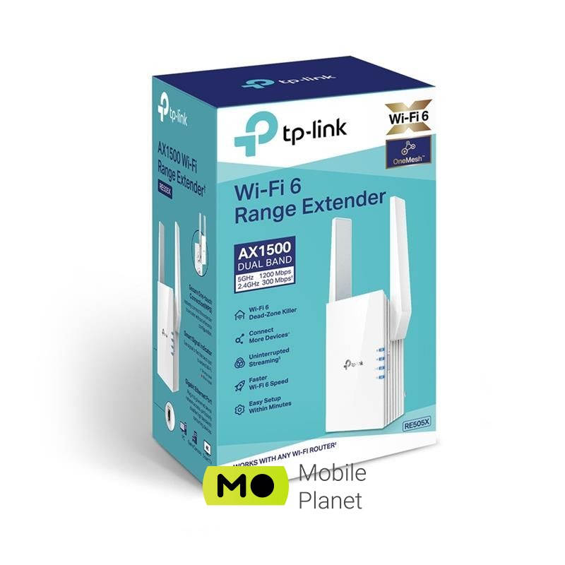 TP-Link RE505X (UA) Режимы работы устройства: Точка