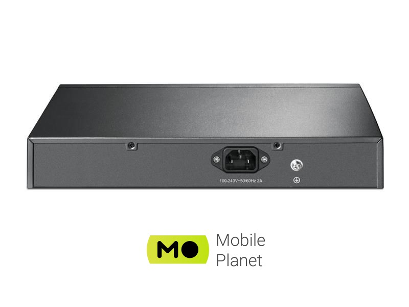 TP-Link TL-SG1008MP (UA) Порти 10 / 100 Мбіт / с: немає; Порти