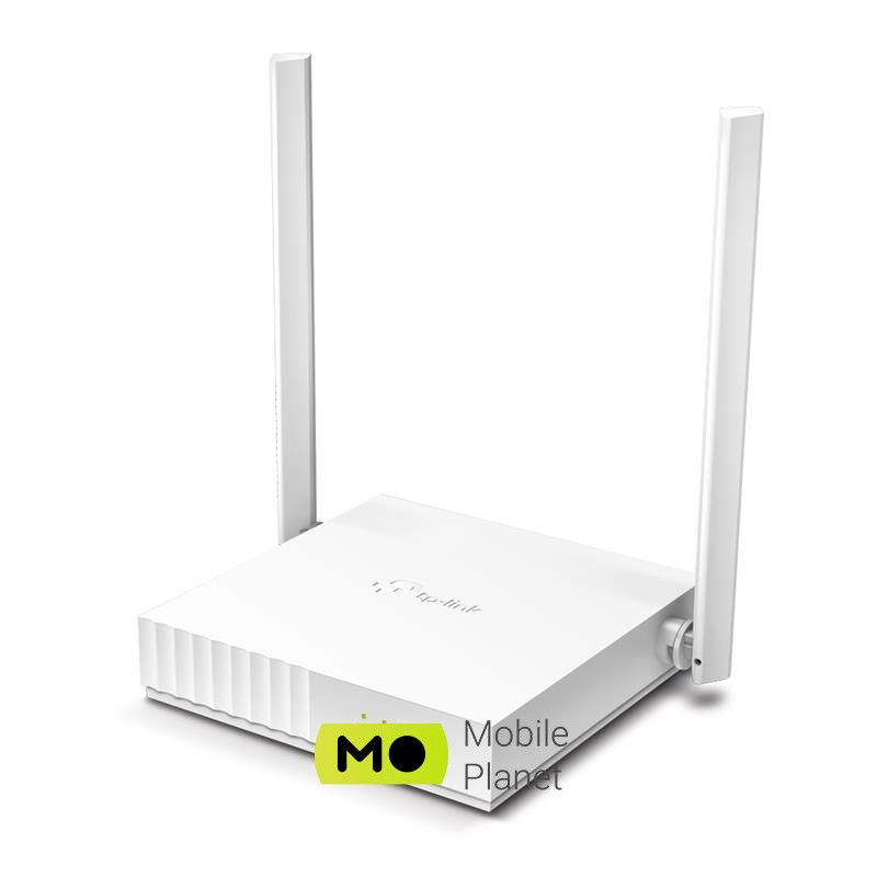 TP-Link TL-WR820N V2 Кількість портів LAN: 2; Кількість
