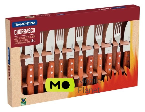 Tramontina Barbecue, 12 предметів (22399/063) (UA) Серія: Barbecue; Призначення: для
