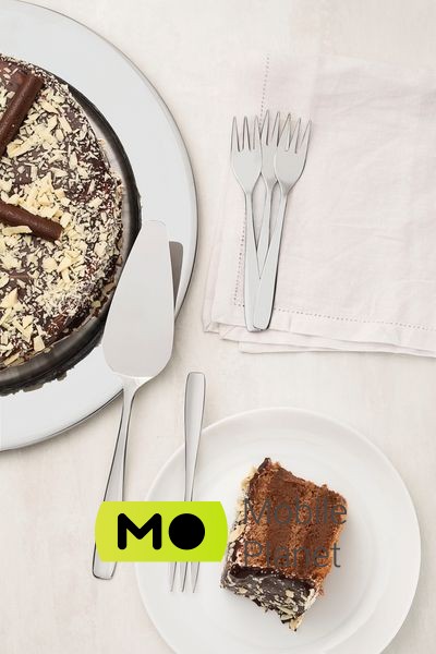 Tramontina ESSENTIALS, 6 предметів (63960/147) (UA) Серія: Essentials; Тип: Десертна;