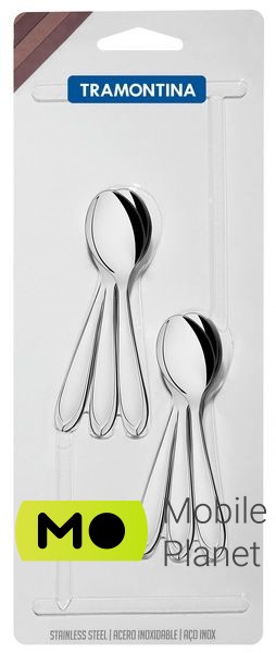 Tramontina LAGUNA, 6 предметів (66906/081) (UA) В упаковці Блістер