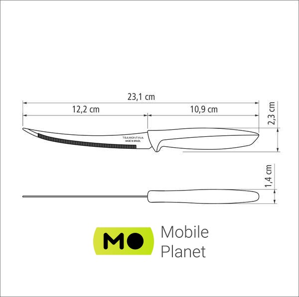 Tramontina PLENUS, 127 мм (23428/105) (UA) Серія Plenus