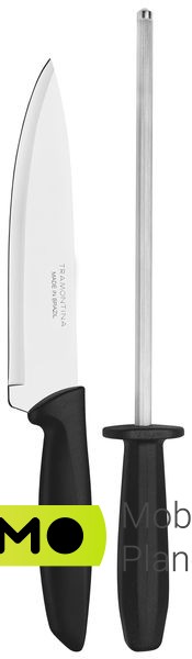 Tramontina PLENUS, 2 предмета (23498/011) (UA) Серія: Plenus; Призначення: