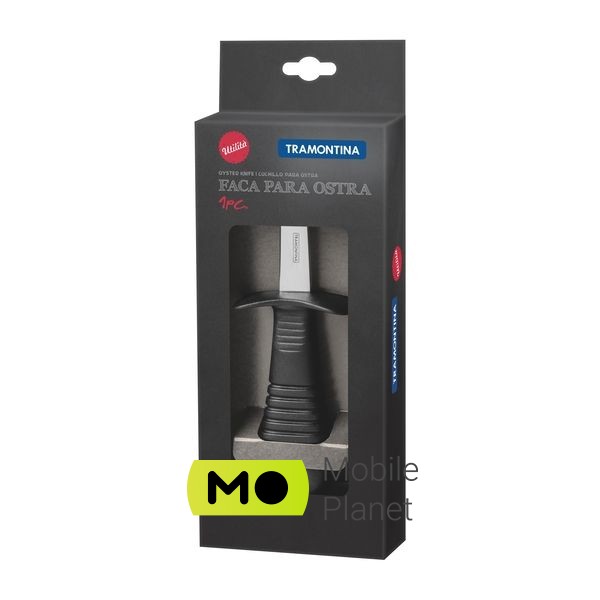 Tramontina Utilita, 76 мм (25684/100) (UA) Материал лезвия: Нержавеющая