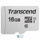 Transcend 16GB microSDHC class 10 UHS-I U1 (TS16GUSD300S-A) (UA)