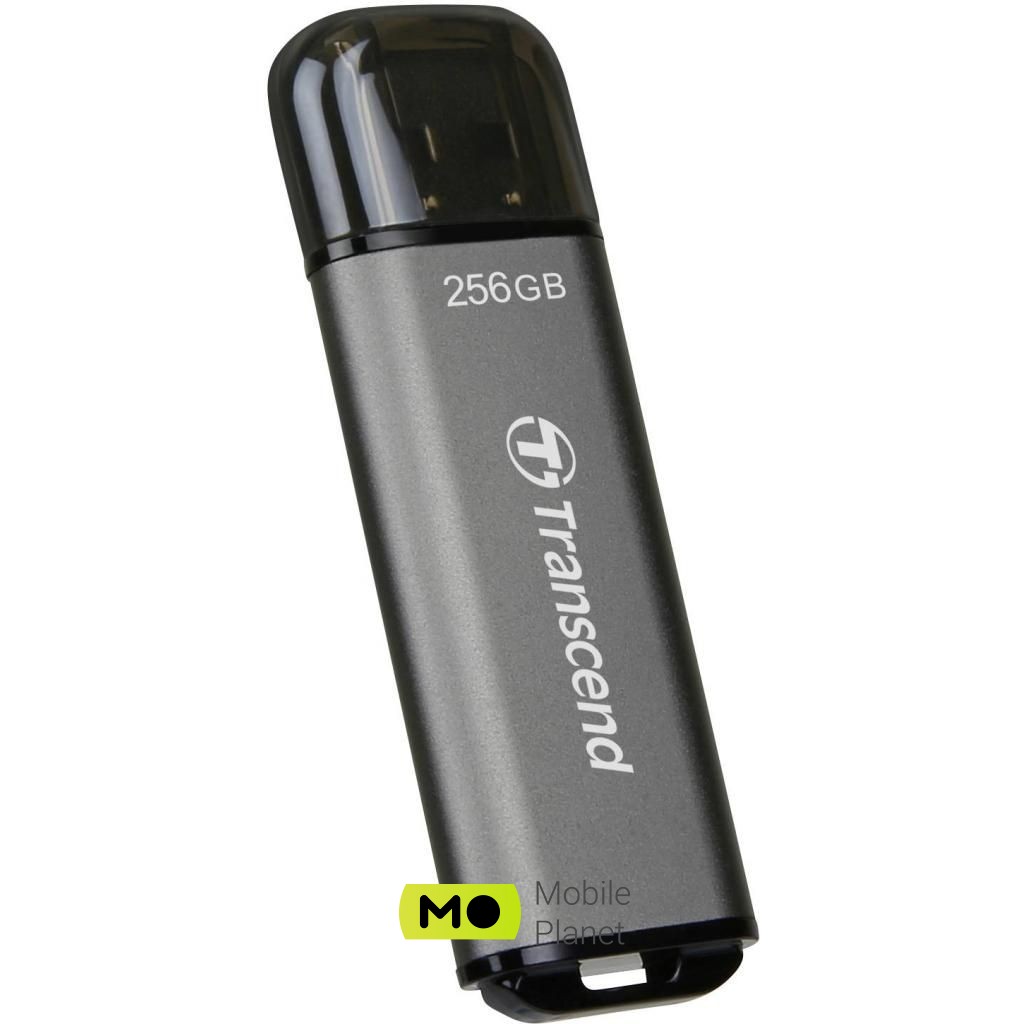 Transcend 256GB JetFlash 920 Black USB 3.2 (TS256GJF920) (UA) Об'єм пам'яті: 256 Gb; Інтерфейс: USB