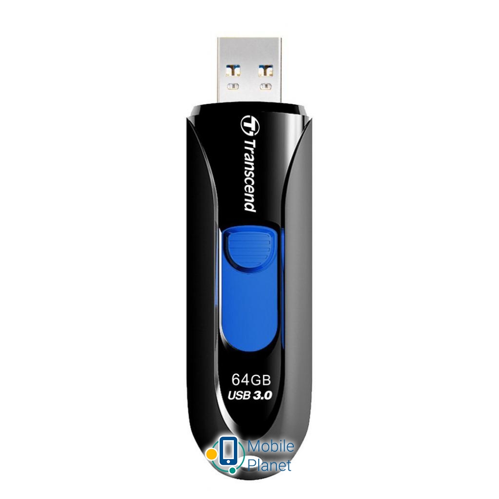 Transcend 64GB JetFlash 790 USB 3.0 (TS64GJF790K) (UA) Стаття  TS64GJF790K 