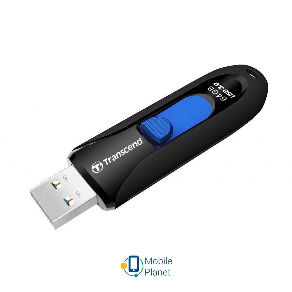 Transcend 64GB JetFlash 790 USB 3.0 (TS64GJF790K) (UA) Модель  64 Гб Jetflash 790 USB 3.0 