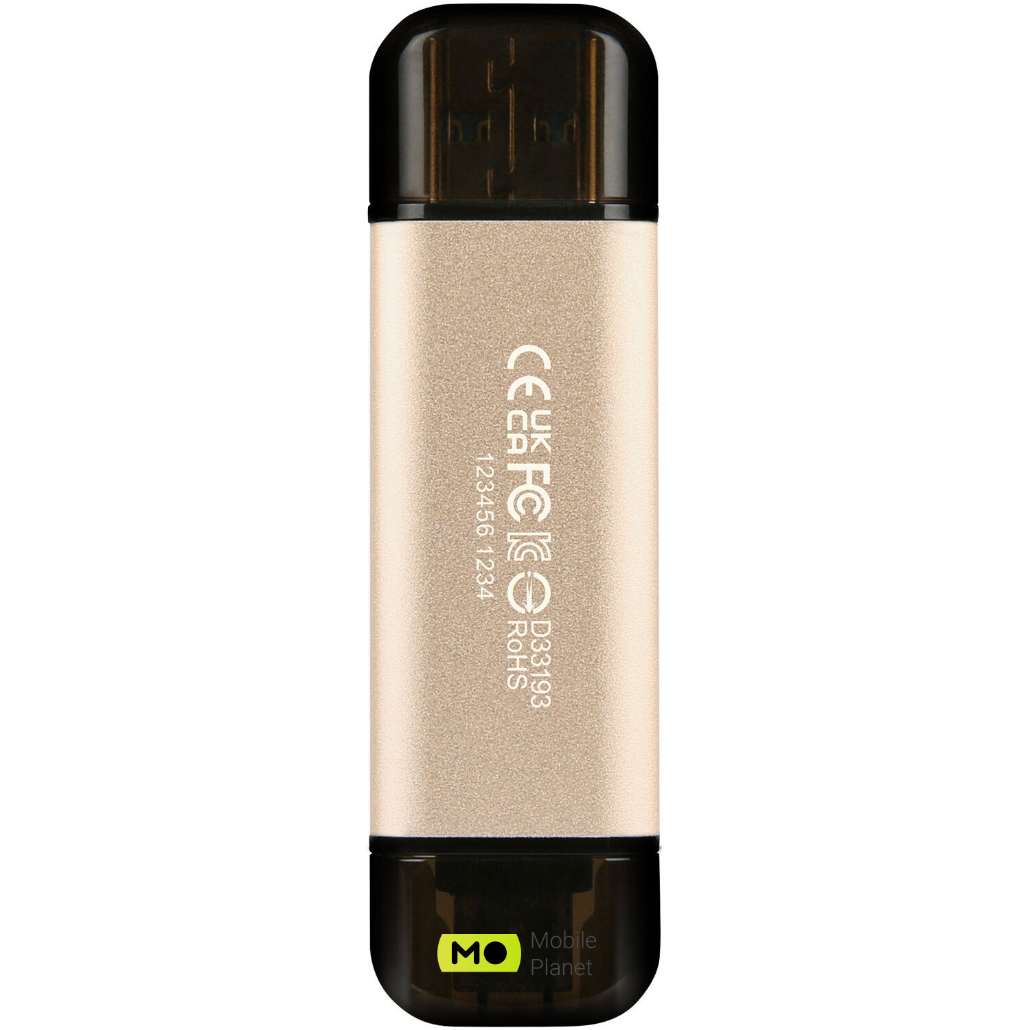 Transcend JetFlash 930C 256GB (TS256GJF930C) (UA) Інтерфейс: USB 3.1 Gen. 1; Роз'єм: USB