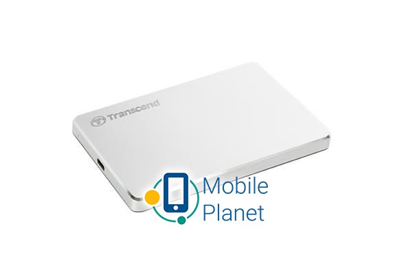 Transcend StoreJet 25C3S (TS1TSJ25C3S) Тип: зовнішній; Призначення: для