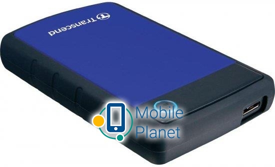 Transcend StoreJet 25H3 (TS4TSJ25H3B) (UA) Интерфейсы подключения USB 3.1 /Gen 1/обратно совместим с USB 2.0