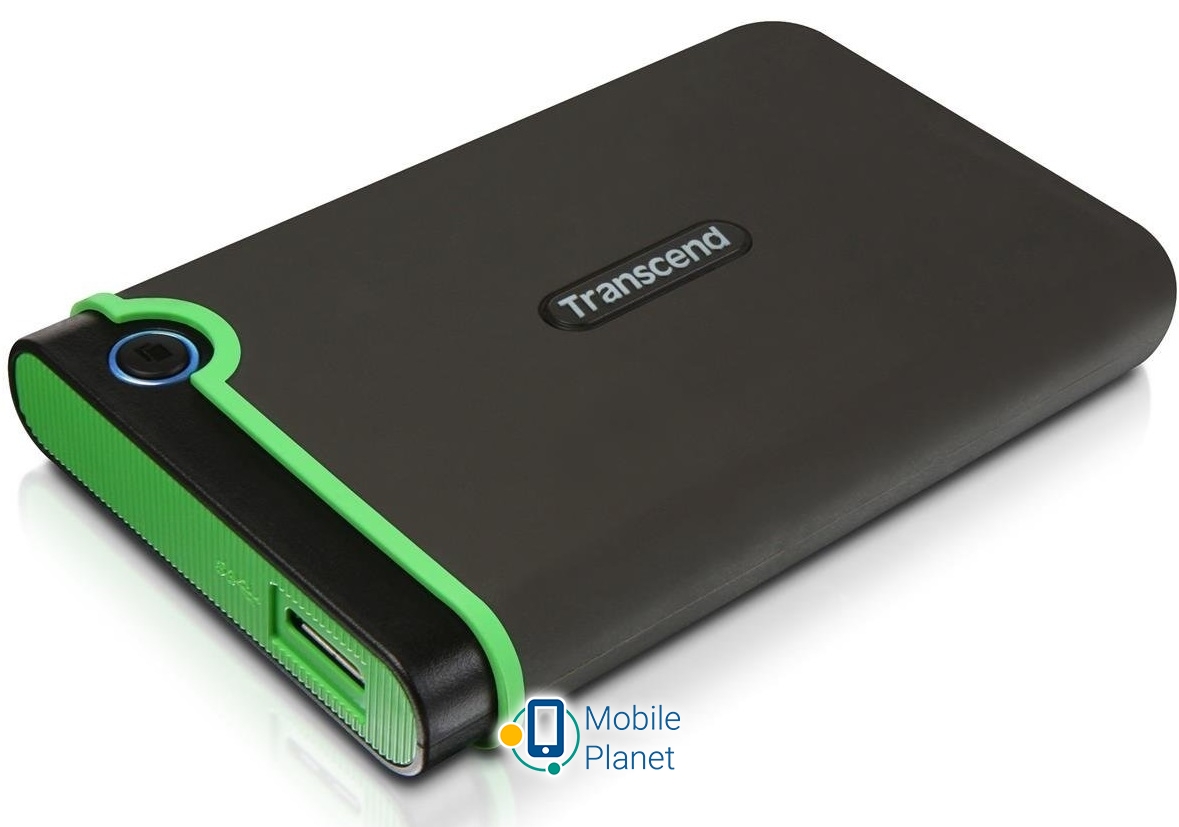 Transcend StoreJet 25M3 (TS2TSJ25M3S) Разом зі StoreJet 25M3 один плюс один