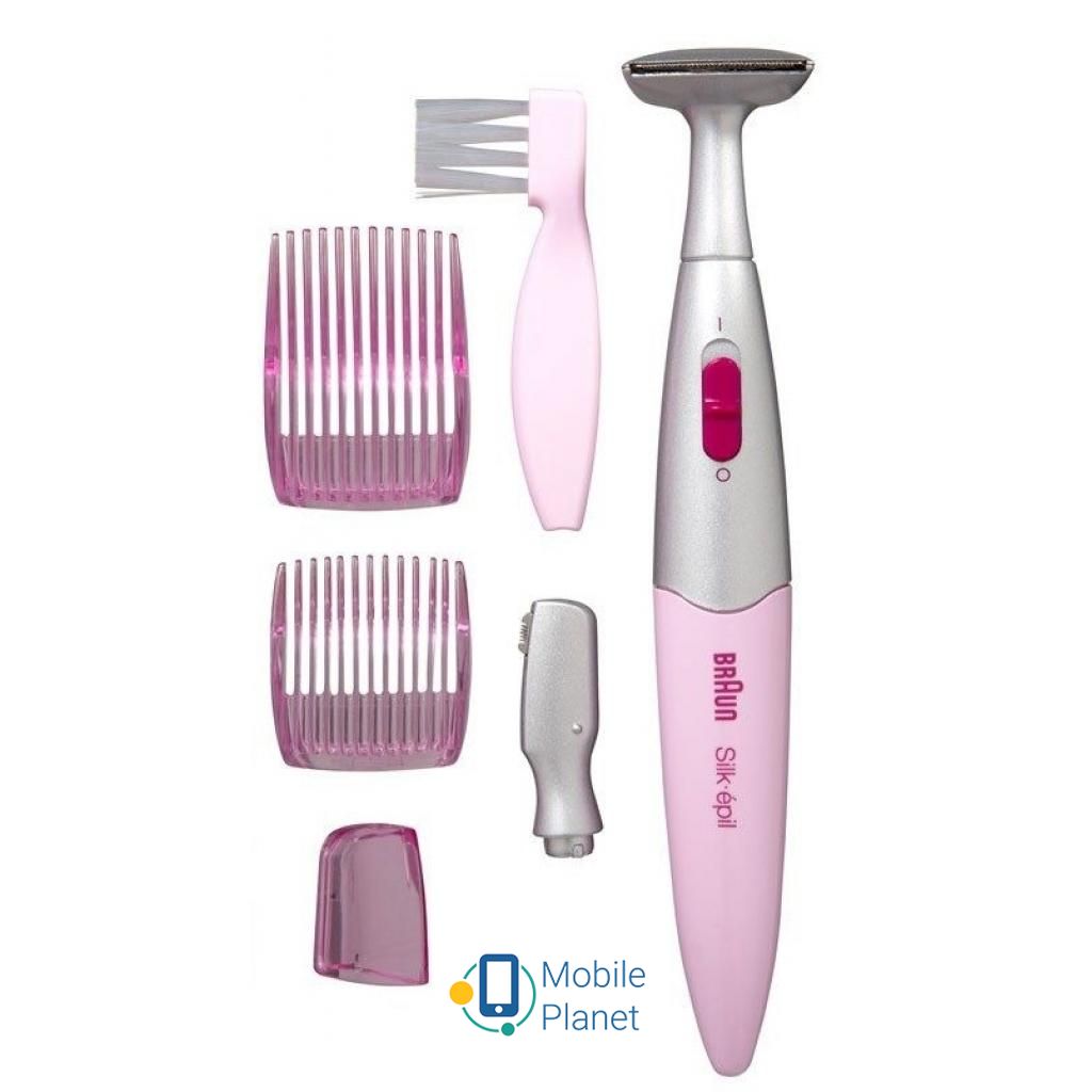 Триммер BRAUN FG 1100 Pink Назначение: для зоны бикини, для