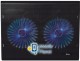 Trust Azul Laptop Cooling Stand with dual fans (20104) (UA)
