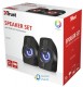 Trust Gemi RGB 2.0 Speaker Set Black USB (22948) (UA)