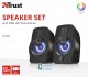 Trust Gemi RGB 2.0 Speaker Set Black USB (22948) (UA)