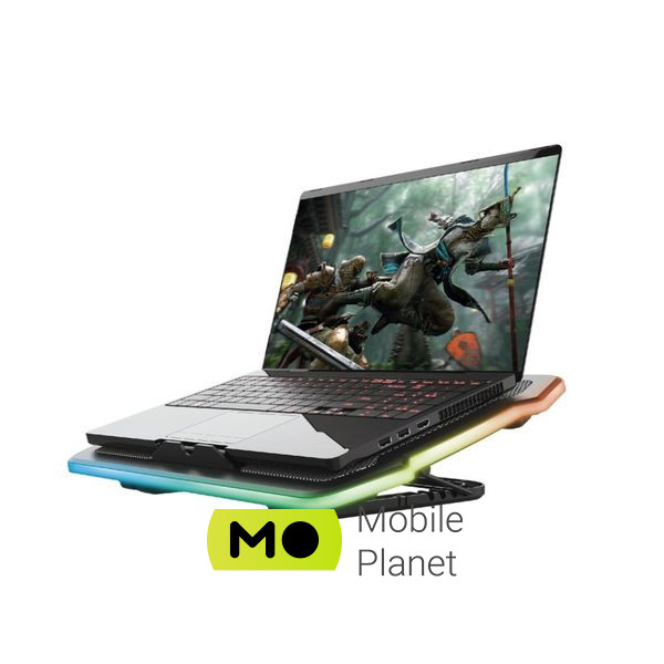 Trust GXT 1126 Aura (17) RGB Black (24192_TRUST) (UA) Тип: Для ноутбуків до 17'; Розмір: