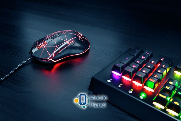 Trust GXT 133 Locx Gaming Mouse (22988) (UA) Назначение: Геймерские; Размер