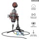 Trust GXT 244 Buzz USB Streaming Microphone Black (23466) (UA)