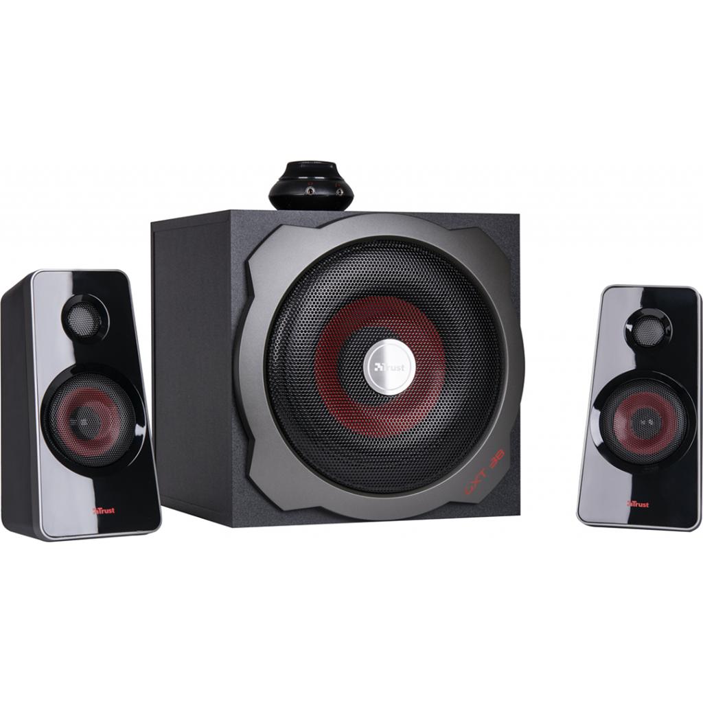 Trust GXT 38 2.1 Subwoofer Speaker Set (19023) (UA) Подключение проводное