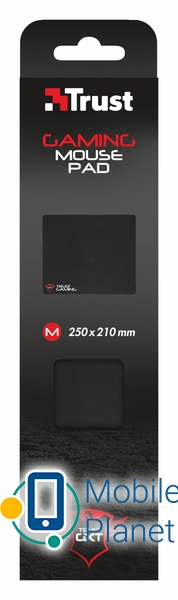 Trust GXT 752 Mousepad - M (21566) (UA) Особливості:; Велика поверхня