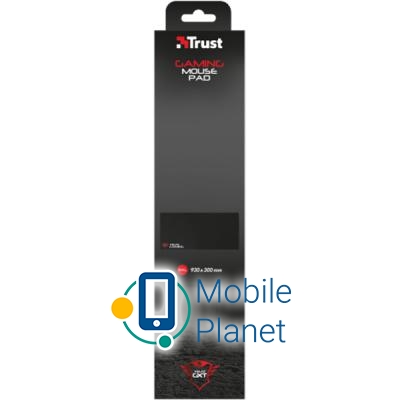 Trust GXT 758 Mousepad - XXL (21569) (UA) Колір чорний; Розмір: 930 х 300;