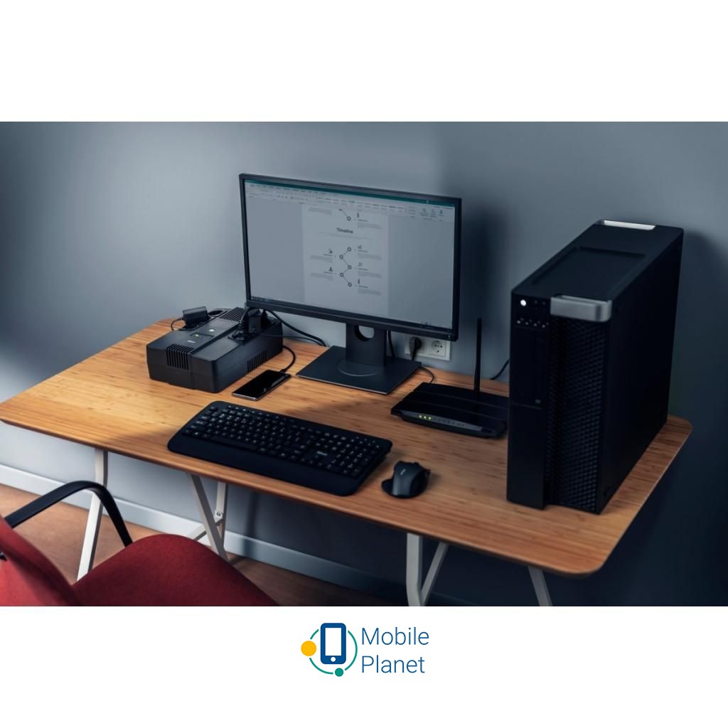 Trust Maxxon 800VA UPS (23326) (UA) Клас товару: для домашніх ПК; Тип