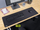 Trust Mouse Pad XXL Black (930x300x3 мм) (24194) (UA)