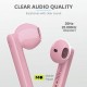 Trust Primo Touch True Wireless Mic Pink (23782) (UA)