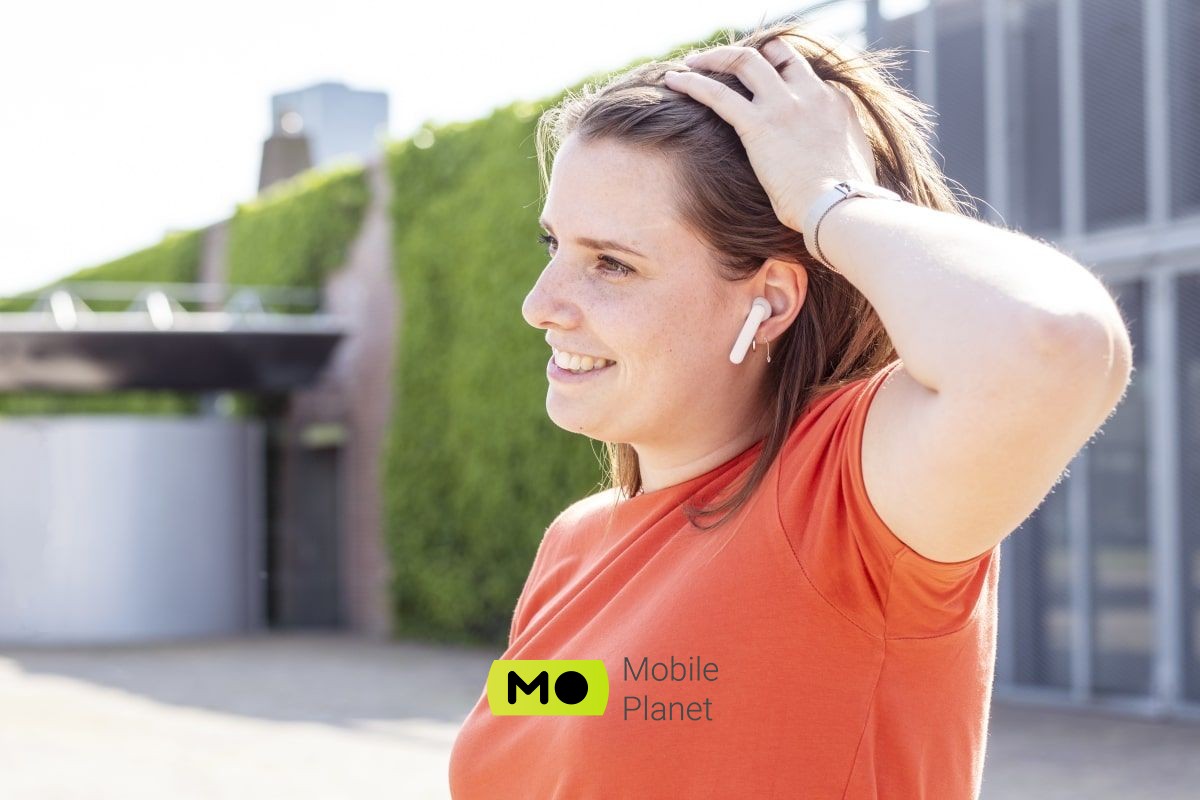 Trust Primo Touch True Wireless (White) (23783) (UA) Тип: бездротові; Призначення: