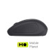 Trust Primo Wireless Mat Black (24794) (UA)