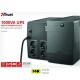 Trust UPS Paxxon 1000VA UPS 4 Outlets (23504) (UA)