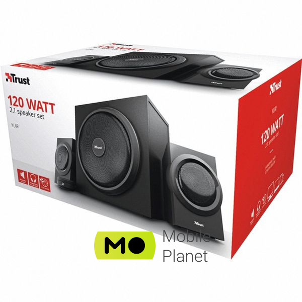 TRUST Yuri (23696) (UA) Модель: Yuri; Формат: 2.1; Загальна