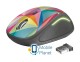 Trust Yvi FX wireless mouse geometrics (22337)
